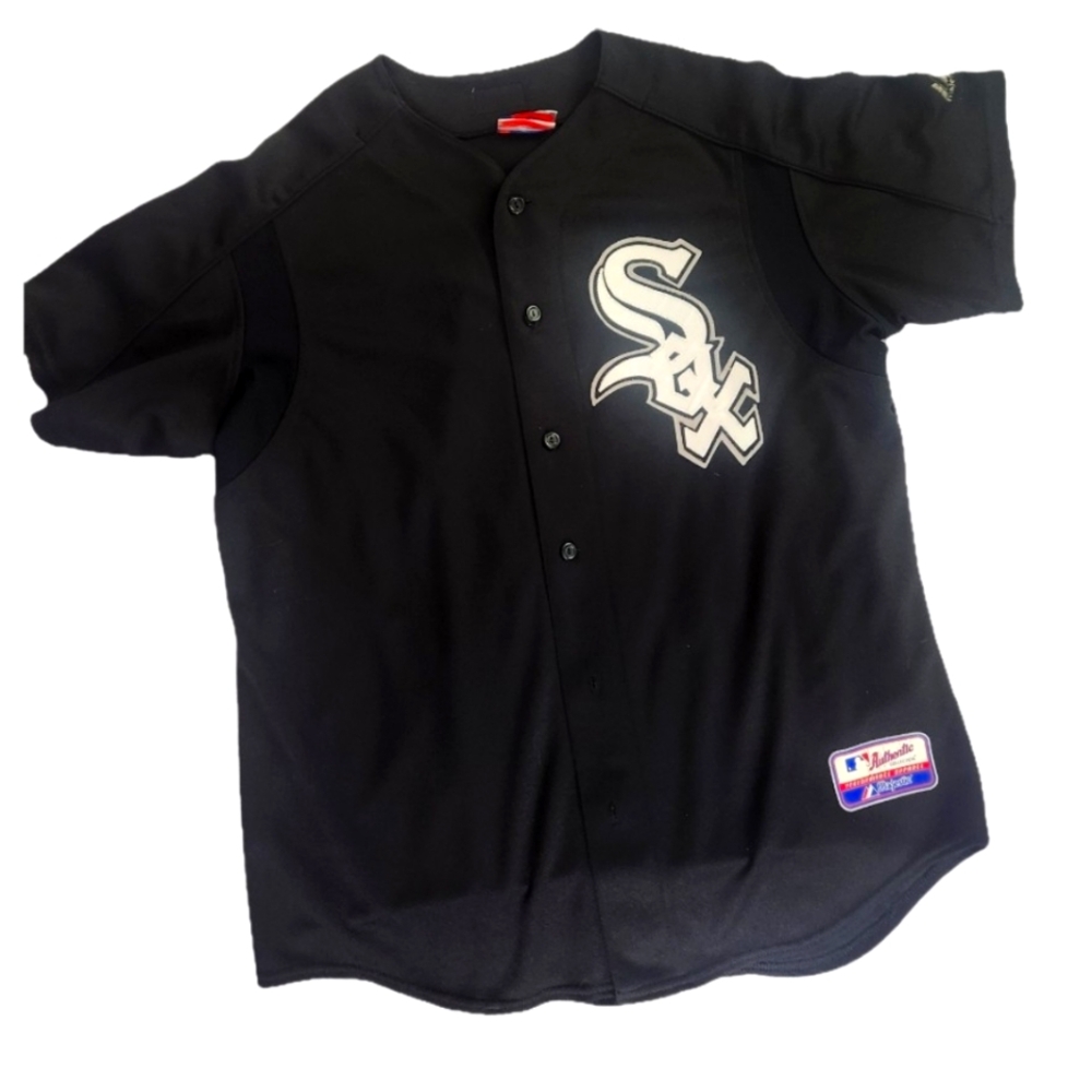 Vintage Chicago White Sox Jersey By Majestic - Authentic Collection Size XL